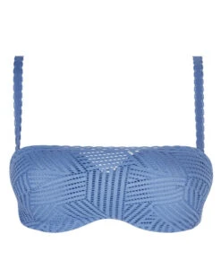 Soutien-gorge Bandeau Coque Antigel Tressage Graphic (Tressage Denim)