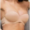 Soutien-gorge Bandeau Coque New Apesanteur (Skin Rosé) -mesdessous soutien gorge bandeau coque new apesanteur skin rose
