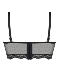 Soutien-gorge Bustier Antigel Nuit Des Etoiles (Noir Or) -mesdessous soutien gorge bustier antigel nuit des etoiles noir or 4