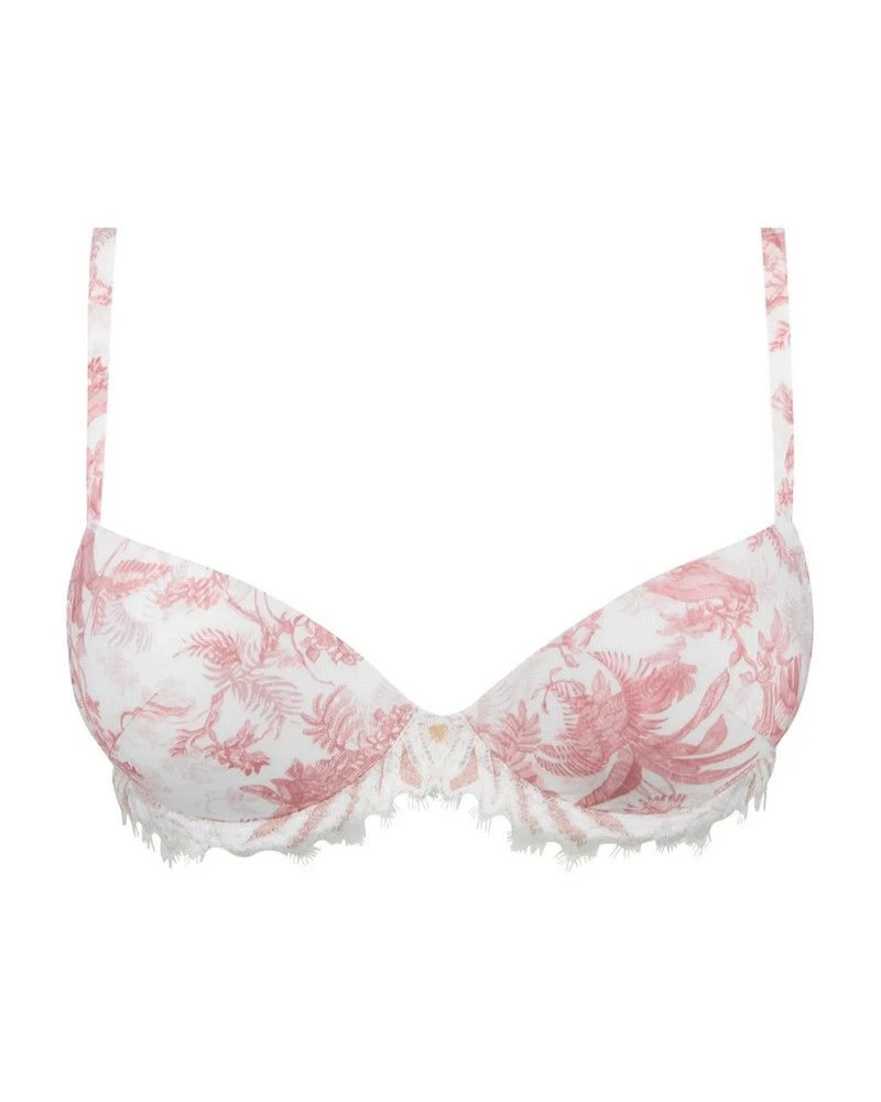 Soutien-gorge Confort Coque Antigel Jungle De Jouy (Rose De Jouy) 4 Soutien-gorge Confort Coque Antigel Jungle De Jouy (Rose De Jouy) – Image 2