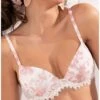 Soutien-gorge Confort Coque Antigel Jungle De Jouy (Rose De Jouy) 1 Soutien-gorge Confort Coque Antigel Jungle De Jouy (Rose De Jouy) -mesdessous soutien gorge confort coque antigel jungle de jouy rose de jouy