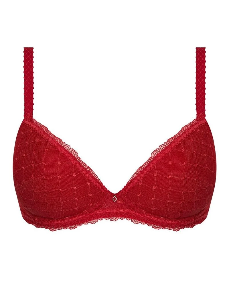 Soutien-gorge Coque Antigel Agenda Plaisir (Rouge Cherry) 4 Soutien-gorge Coque Antigel Agenda Plaisir (Rouge Cherry) – Image 2
