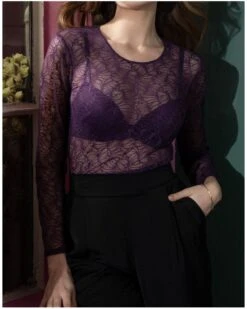 Soutien-gorge Coque Antigel Atelier Séduction (Prune Magic) 8 Soutien-gorge Coque Antigel Atelier Séduction (Prune Magic) -mesdessous soutien gorge coque antigel atelier seduction prune magic 2