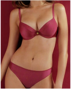 Soutien-gorge Coque Antigel Ballerine Des Ondes (Or Cerise) 14 Soutien-gorge Coque Antigel Ballerine Des Ondes (Or Cerise) -mesdessous soutien gorge coque antigel ballerine des ondes or cerise 5