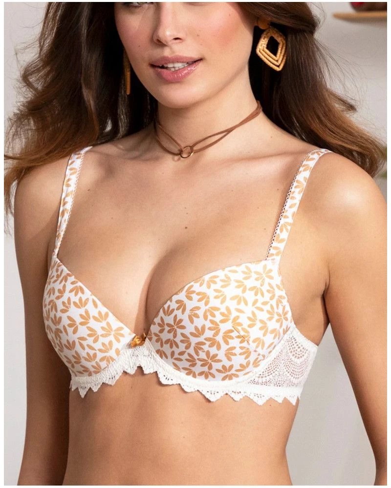 Soutien-gorge Coque Antigel Crochet Bohème (Camel Bohème) 7 Soutien-gorge Coque Antigel Crochet Bohème (Camel Bohème) – Image 5
