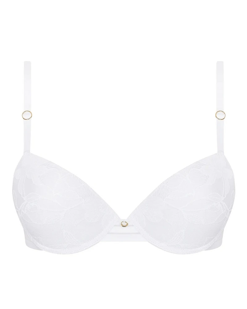 Soutien-gorge Coque Antigel Dentelle Rebelle (Blanc) 4 Soutien-gorge Coque Antigel Dentelle Rebelle (Blanc) â Image 2