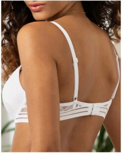 Soutien-gorge Coque Antigel Dentelle Rebelle (Blanc) 9 Soutien-gorge Coque Antigel Dentelle Rebelle (Blanc) -mesdessous soutien gorge coque antigel dentelle rebelle blanc 2
