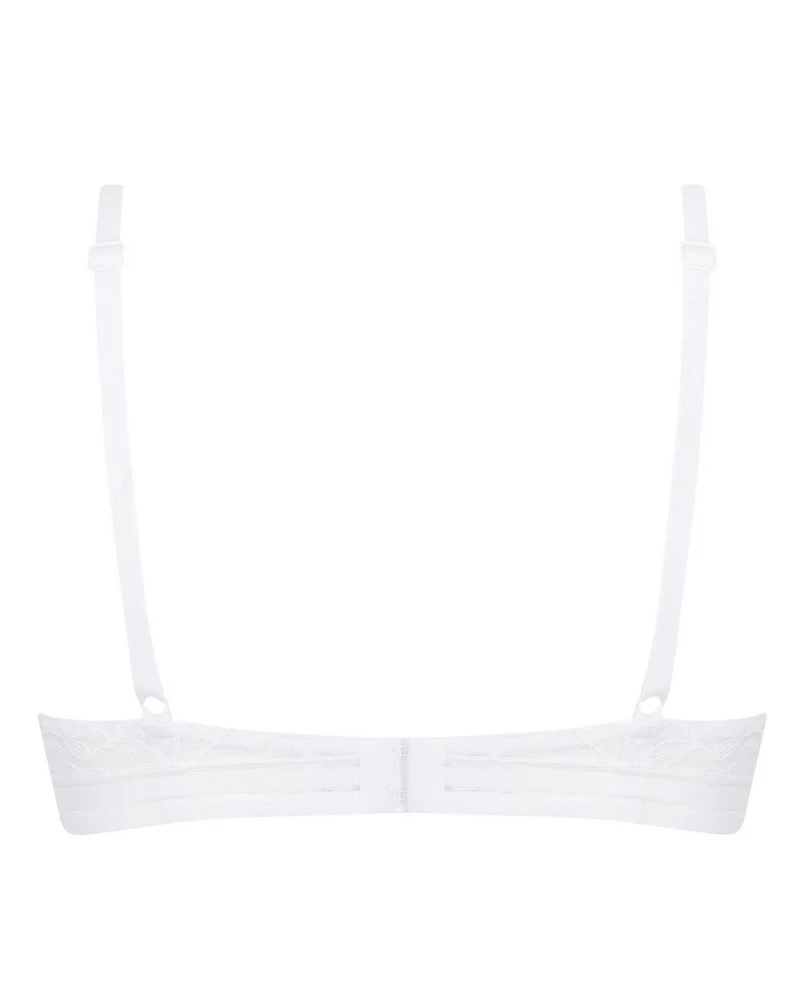 Soutien-gorge Coque Antigel Dentelle Rebelle (Blanc) 6 Soutien-gorge Coque Antigel Dentelle Rebelle (Blanc) â Image 4