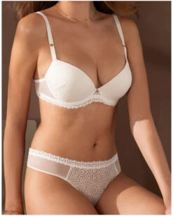 Soutien-gorge Coque Antigel Exquise En Dentelle (Ecru Nacre) 12 Soutien-gorge Coque Antigel Exquise En Dentelle (Ecru Nacre) -mesdessous soutien gorge coque antigel exquise en dentelle ecru nacre 4