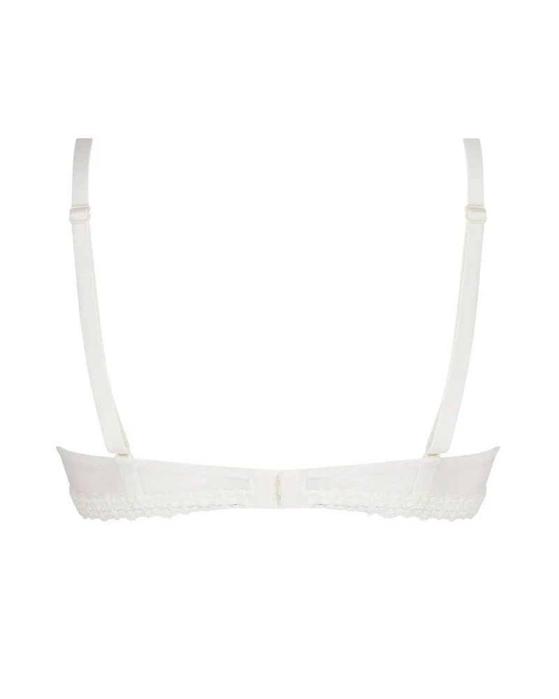 Soutien-gorge Coque Antigel Exquise En Dentelle (Ecru Nacre) 8 Soutien-gorge Coque Antigel Exquise En Dentelle (Ecru Nacre) – Image 6