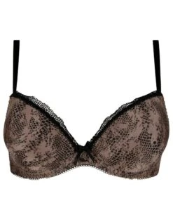 Soutien-gorge Coque Antigel Faune En Dentelle (Brun Faune) 6 Soutien-gorge Coque Antigel Faune En Dentelle (Brun Faune) -mesdessous soutien gorge coque antigel faune en dentelle brun faune 1