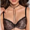 Soutien-gorge Coque Antigel Faune En Dentelle (Brun Faune) -mesdessous soutien gorge coque antigel faune en dentelle brun faune