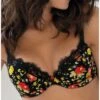 Soutien-gorge Coque Antigel Jardin Des Flirts (Fleur Du Soir) -mesdessous soutien gorge coque antigel jardin des flirts fleur du soir