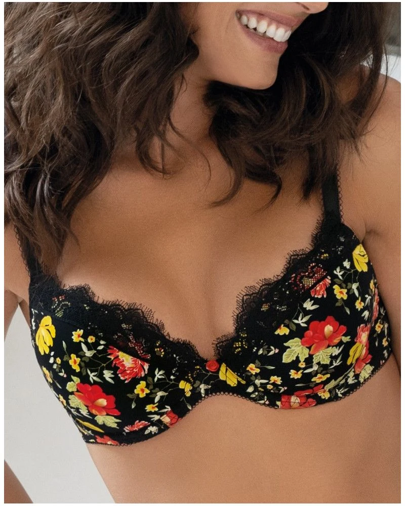 Soutien-gorge Coque Antigel Jardin Des Flirts (Fleur Du Soir) 3 Soutien-gorge Coque Antigel Jardin Des Flirts (Fleur Du Soir)