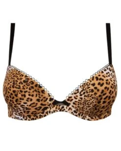 Soutien-gorge Coque Antigel Libre Panthère (Fauve Et Noir)