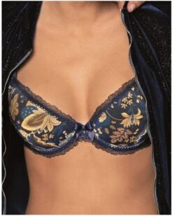 Soutien-gorge Coque Antigel Magie Nature (Lapis Or)