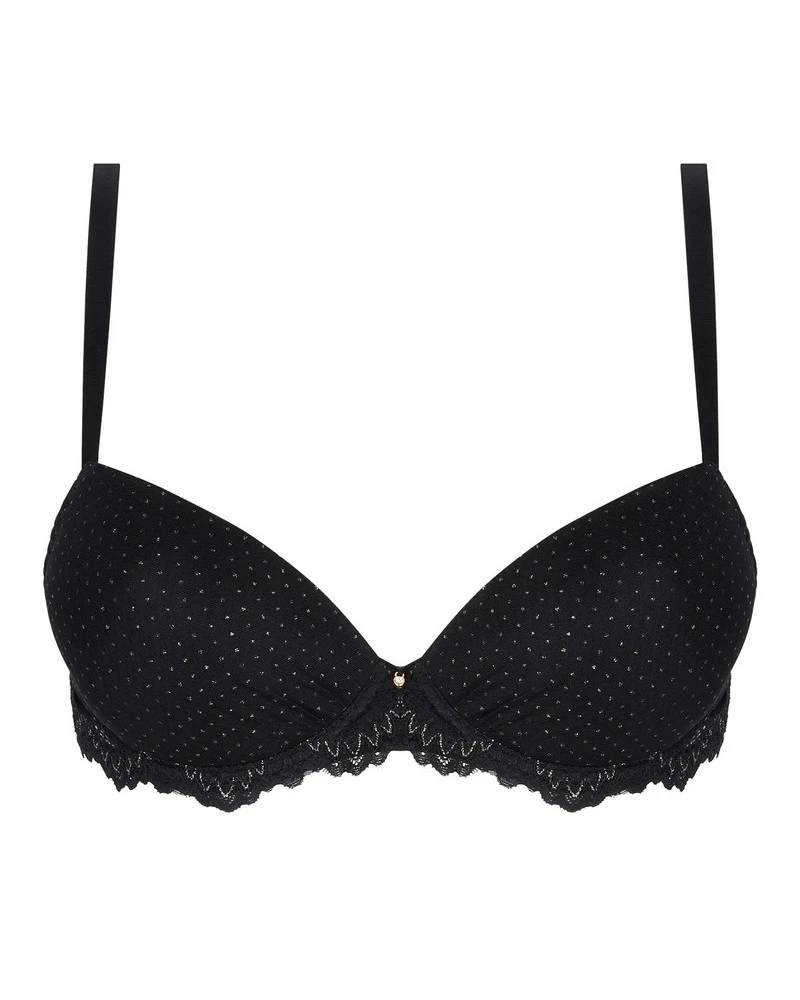 Soutien-gorge Coque Antigel Nuit Des Etoiles (Noir Or) 4 Soutien-gorge Coque Antigel Nuit Des Etoiles (Noir Or) – Image 2