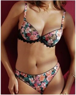 Soutien-gorge Coque Antigel Parfum De Kerala (Bain De Fleurs) -mesdessous soutien gorge coque antigel parfum de kerala bain de fleurs 1 2