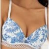 Soutien-gorge Coque Antigel Patio Fraîcheur (Bleu Azul) 1 Soutien-gorge Coque Antigel Patio Fraîcheur (Bleu Azul) -mesdessous soutien gorge coque antigel patio fraicheur bleu azul