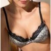 Soutien-gorge Coque Antigel Power Dentelle (Dentelle Fusain) -mesdessous soutien gorge coque antigel power dentelle dentelle fusain