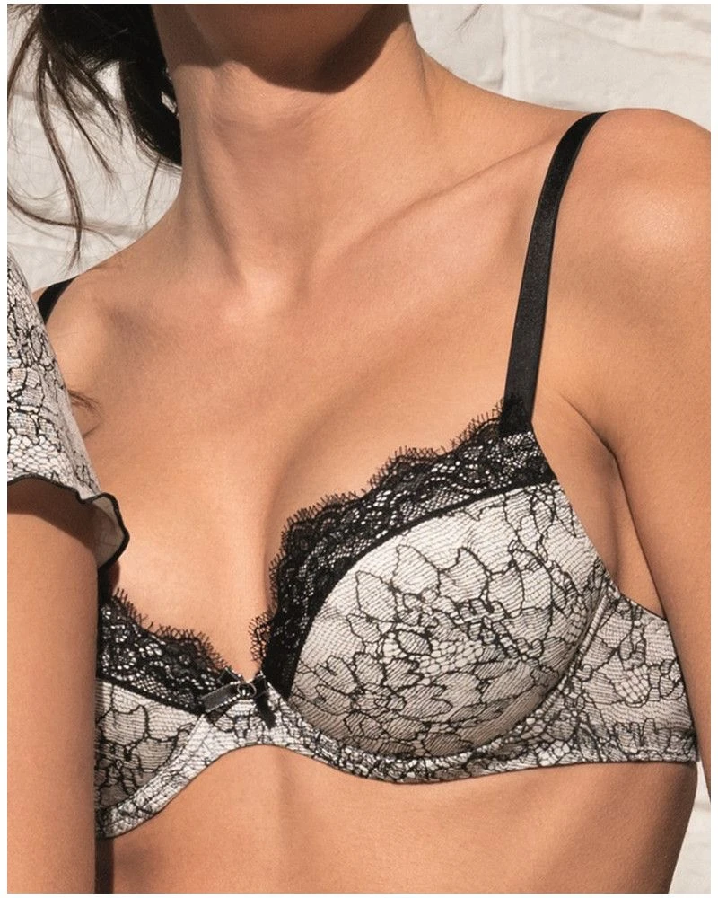 Soutien-gorge Coque Antigel Power Dentelle (Dentelle Fusain) 5 Soutien-gorge Coque Antigel Power Dentelle (Dentelle Fusain) â Image 3