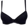 Soutien-gorge Coque Antigel Tressage Graphic (Tressage Noir) -mesdessous soutien gorge coque antigel tressage graphic tressage noir