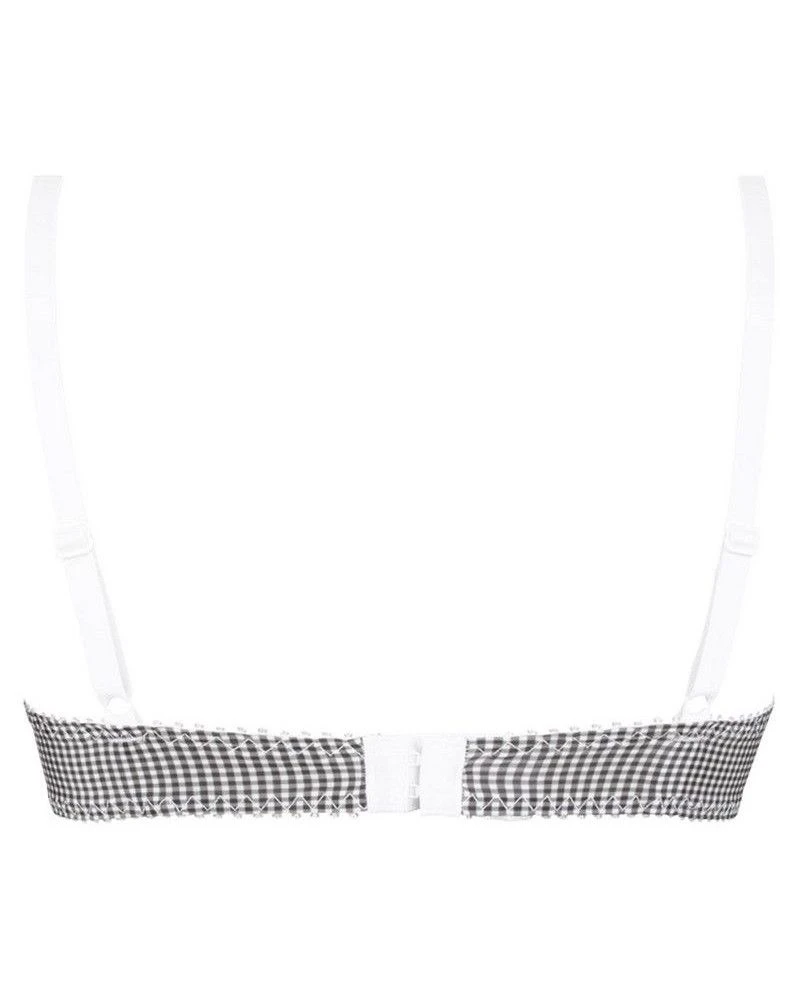 Soutien-gorge Coque Antigel Vichy Citadine (Vichy Noir) 5 Soutien-gorge Coque Antigel Vichy Citadine (Vichy Noir) – Image 3