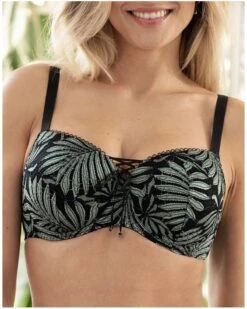 Soutien-gorge Coque Bien-être Antigel Jungle Du Soir (Vert Minuit)