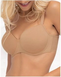 Soutien-gorge Coque Bien être Antigel New Apesanteur (Skin Rosé) -mesdessous soutien gorge coque bien etre antigel new apesanteur skin rose 3