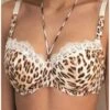 Soutien-gorge Coque Bien-être Antigel Panthère Sensuelle (Skin Sensuelle) 2 Soutien-gorge Coque Bien-être Antigel Panthère Sensuelle (Skin Sensuelle) -mesdessous soutien gorge coque bien etre antigel panthere sensuelle skin sensuelle