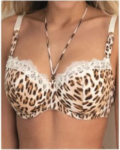 Soutien-gorge Coque Bien-être Antigel Panthère Sensuelle (Skin Sensuelle)