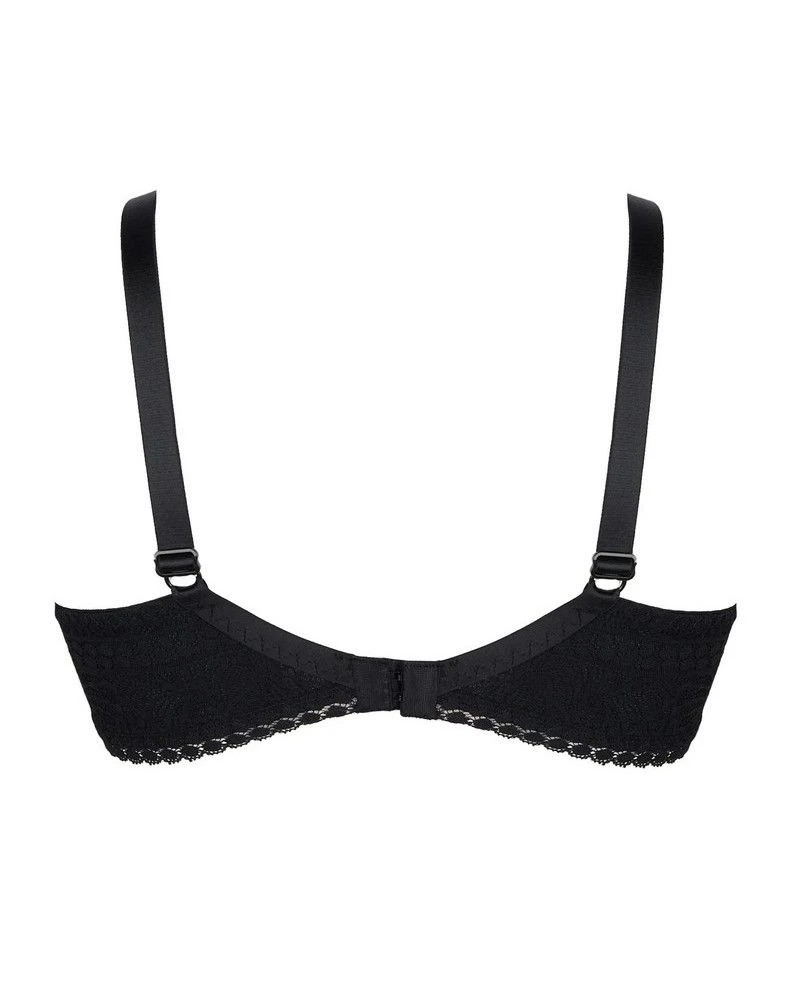 Soutien-gorge Coque Confort Antigel Atelier Séduction (Noir) 4 Soutien-gorge Coque Confort Antigel Atelier Séduction (Noir) – Image 2