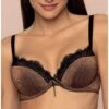 Soutien-gorge Coque Confort Antigel Disco Dentelle (Cuivre Disco) 1 Soutien-gorge Coque Confort Antigel Disco Dentelle (Cuivre Disco) -mesdessous soutien gorge coque confort antigel disco dentelle cuivre disco
