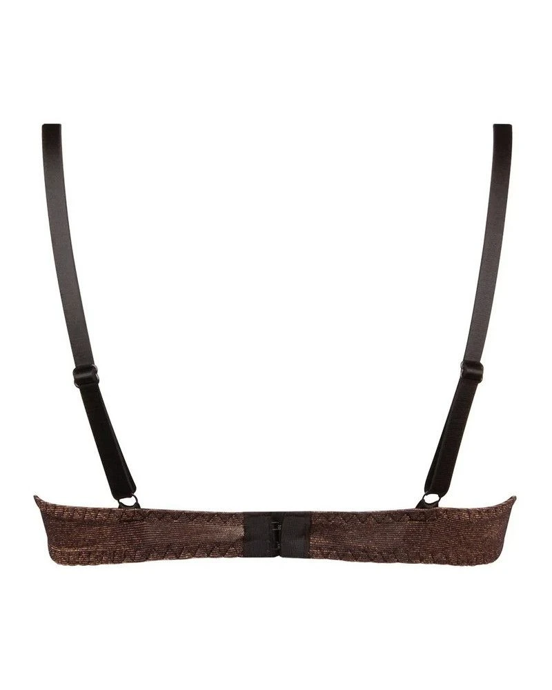 Soutien-gorge Coque Confort Antigel Disco Dentelle (Cuivre Disco) 5 Soutien-gorge Coque Confort Antigel Disco Dentelle (Cuivre Disco) – Image 3