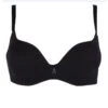 Soutien-gorge Coque Décolleté Plongeant Antigel Culte Beauté (Noir) -mesdessous soutien gorge coque decollete plongeant antigel culte beaute noir