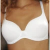 Soutien-gorge Coque Forme Cœur Antigel New Apesanteur (Blanc) 1 Soutien-gorge Coque Forme Cœur Antigel New Apesanteur (Blanc) -mesdessous soutien gorge coque forme coeur antigel new apesanteur blanc