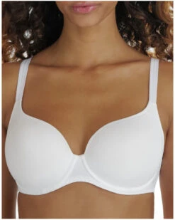 Soutien-gorge Coque Forme Cœur Antigel New Apesanteur (Blanc) 9 Soutien-gorge Coque Forme Cœur Antigel New Apesanteur (Blanc) -mesdessous soutien gorge coque forme coeur antigel new apesanteur blanc 2