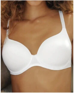 Soutien-gorge Coque Forme Cœur Antigel New Apesanteur (Blanc)