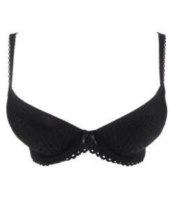 Soutien-gorge Coque Light Antigel Tressage Graphic (Tressage Noir)