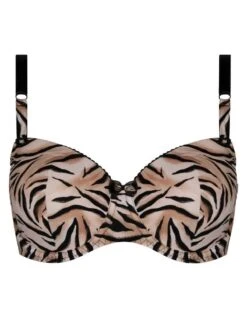 mesdessous -mesdessous soutien gorge coque progressive antigel tigre rebelle tigre blond 1