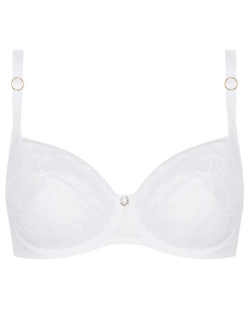 Soutien-gorge Corbeille Antigel Dentelle Rebelle (Blanc) 4 Soutien-gorge Corbeille Antigel Dentelle Rebelle (Blanc) – Image 2