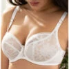 Soutien-gorge Corbeille Antigel Dentelle Rebelle (Blanc) 2 Soutien-gorge Corbeille Antigel Dentelle Rebelle (Blanc) -mesdessous soutien gorge corbeille antigel dentelle rebelle blanc