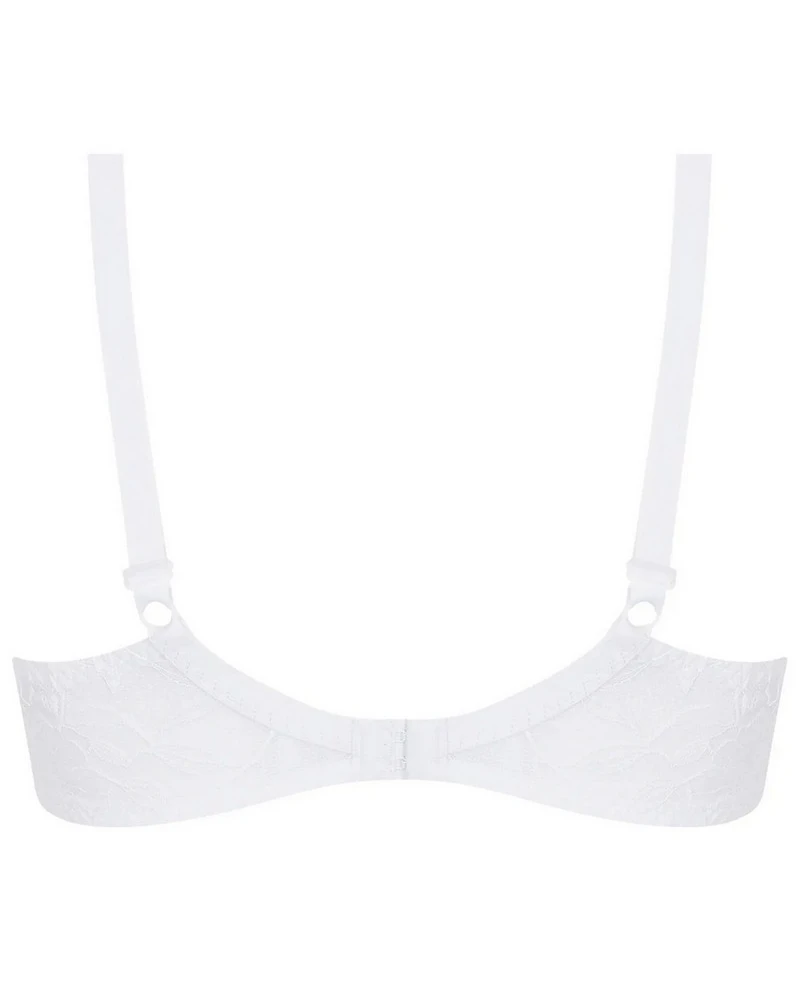 Soutien-gorge Corbeille Antigel Dentelle Rebelle (Blanc) 6 Soutien-gorge Corbeille Antigel Dentelle Rebelle (Blanc) – Image 4