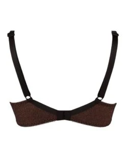 Soutien-gorge Corbeille Antigel Disco Dentelle (Cuivre Disco) -mesdessous soutien gorge corbeille antigel disco dentelle cuivre disco 2