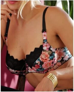 Soutien-gorge Corbeille Antigel Parfum De Kerala (Bain De Fleurs) -mesdessous soutien gorge corbeille antigel parfum de kerala bain de fleurs 1 2