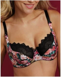 Soutien-gorge Corbeille Antigel Parfum De Kerala (Bain De Fleurs) -mesdessous soutien gorge corbeille antigel parfum de kerala bain de fleurs 1 5