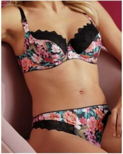 Soutien-gorge Corbeille Antigel Parfum De Kerala (Bain De Fleurs) -mesdessous soutien gorge corbeille antigel parfum de kerala bain de fleurs 1 6