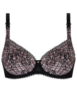 Soutien-gorge Corbeille Antigel Tartan Glamour (Rose Tartan)
