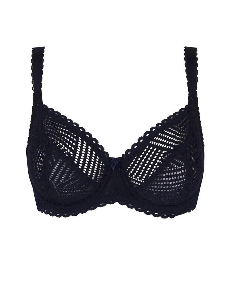 Soutien-gorge Corbeille Antigel Tressage Graphic (Tressage Marine) 3 Soutien-gorge Corbeille Antigel Tressage Graphic (Tressage Marine)