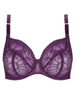 Soutien-gorge Corbeille Bien-être Antigel Atelier Séduction (Prune Magic)